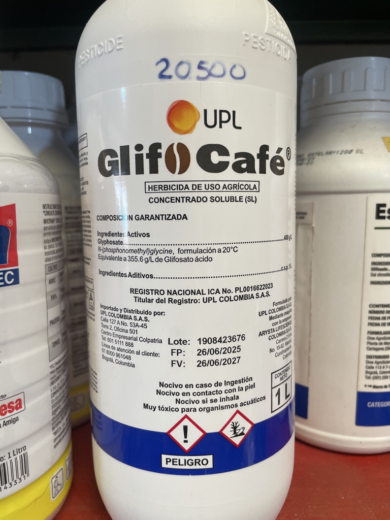 Glifo Café herbicida 1L