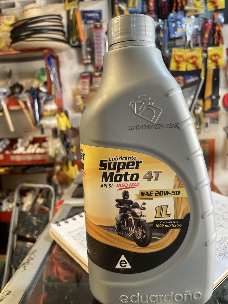Eduardono Super Moto 4T 20W-50 1L