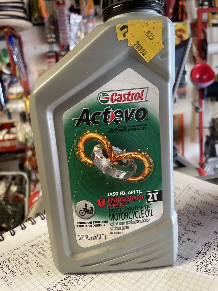 Castrol Actevo 2T