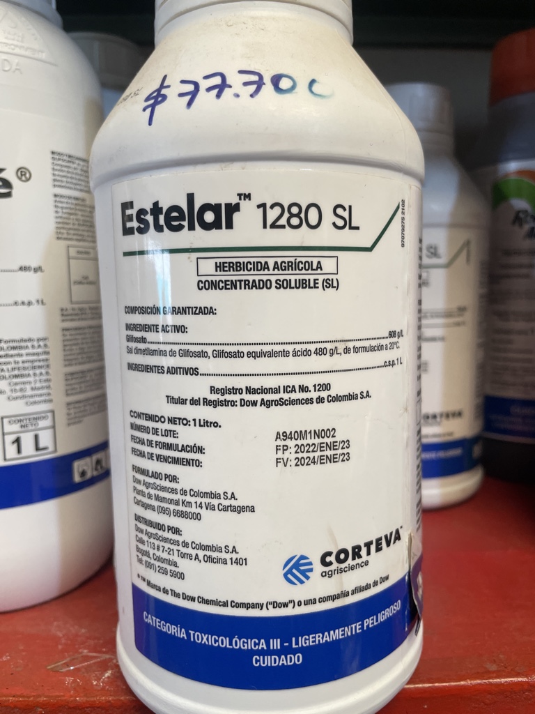 Estelar 1280 SL herbicida / 1 litro