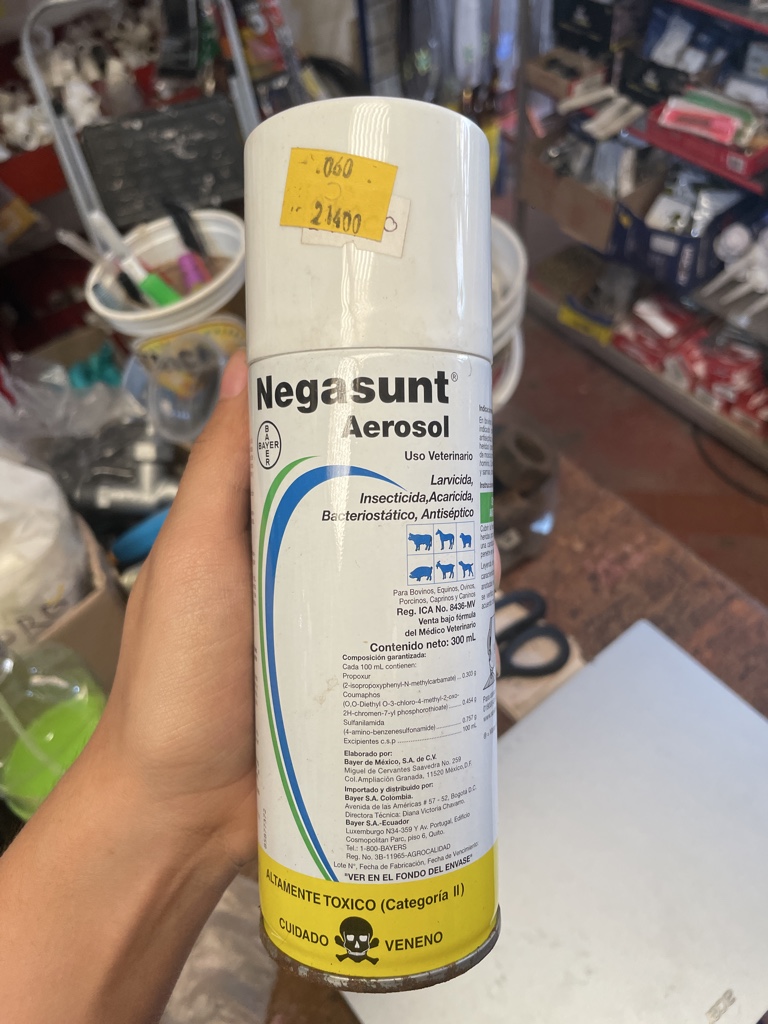 Negasunt aerosol 300ml