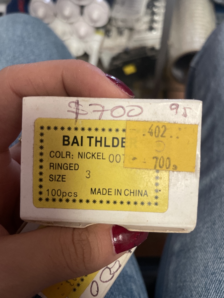 Baithlde anzuelos nickel 3 o 5