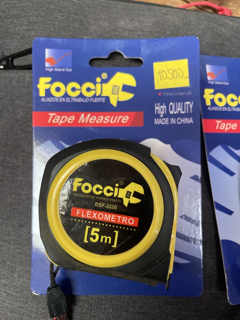 Focci flexometro 5m