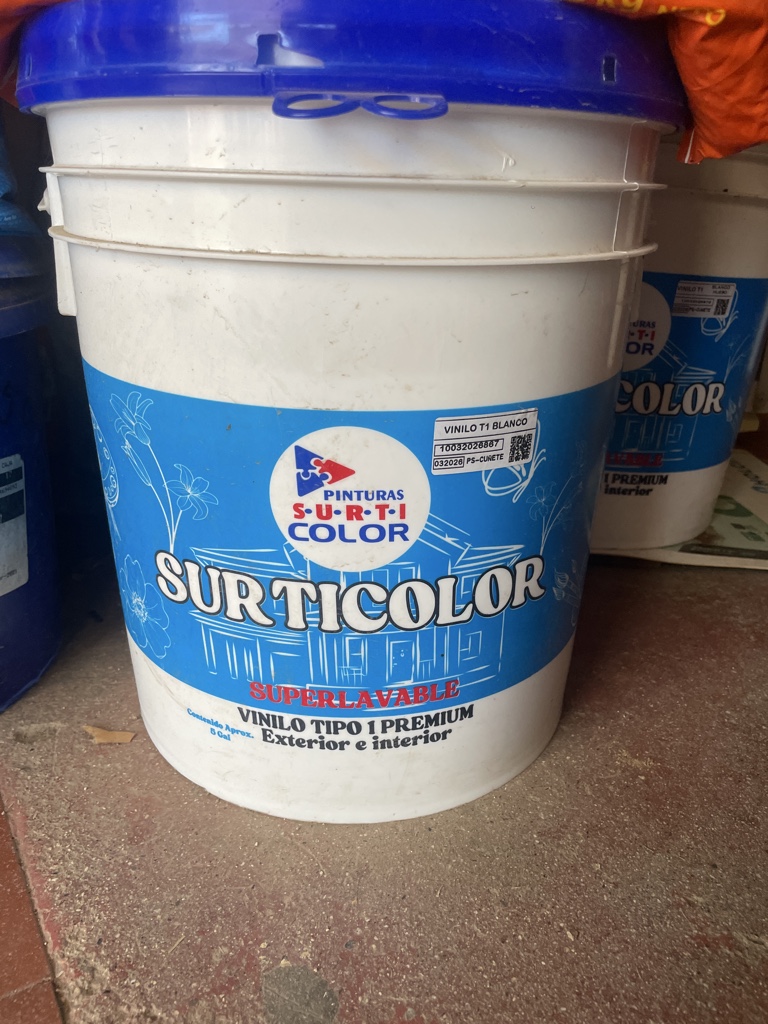 Caneca SurtiColor blanco vinilo T1