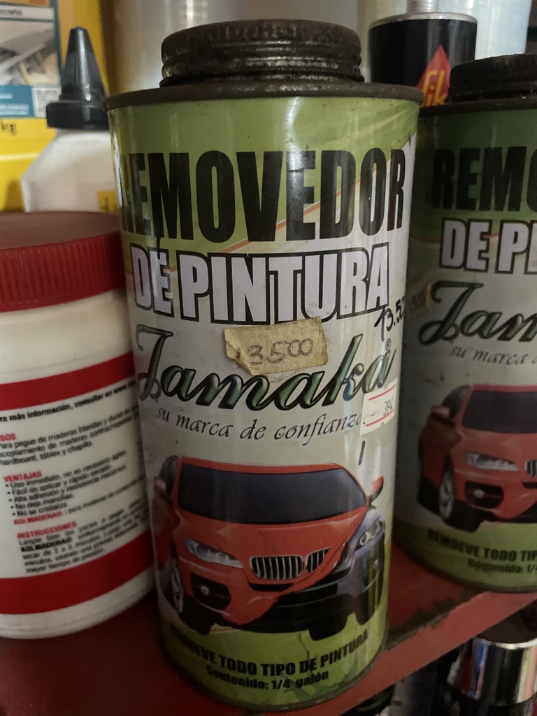 Jamaka removedor de pintura