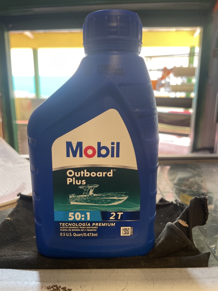 Mobil Outboard Plus 2T - 0.473ml