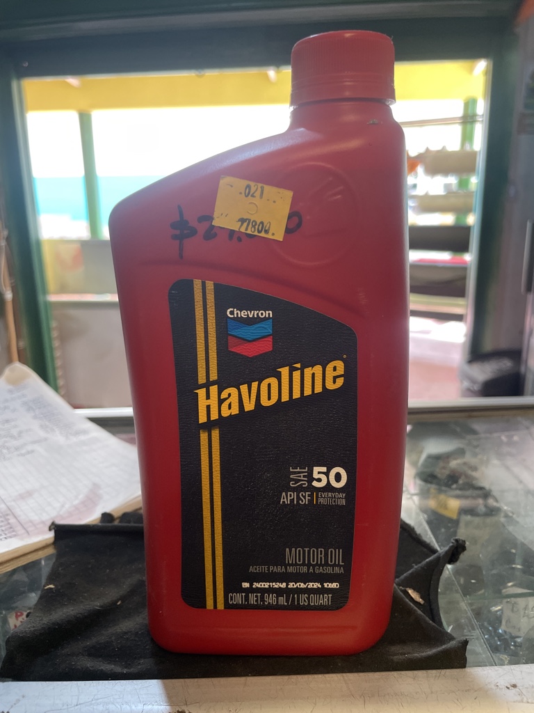 Havoline SAE 50