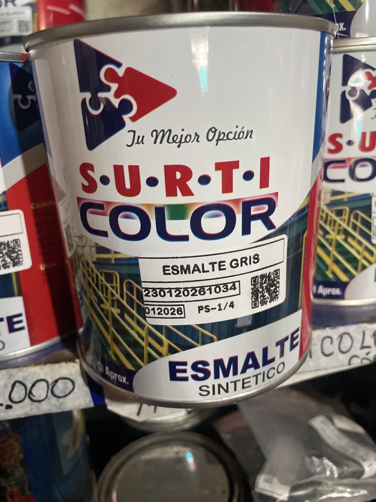Surti Color esmalte 1/4