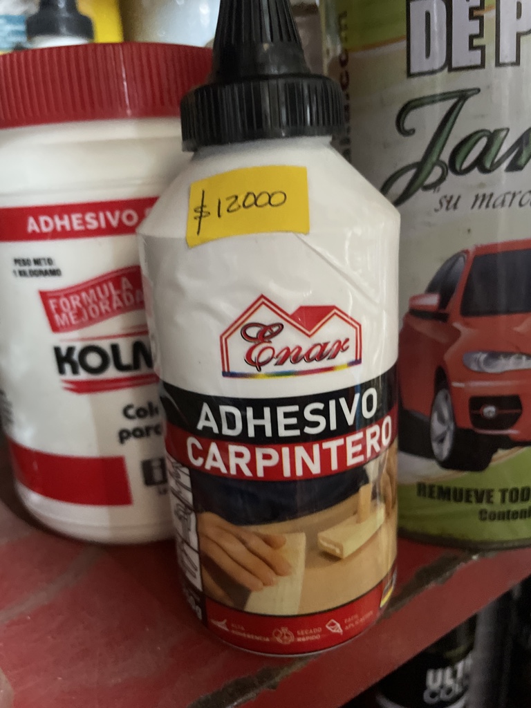Enar Adhesivo Carpintero pequeño