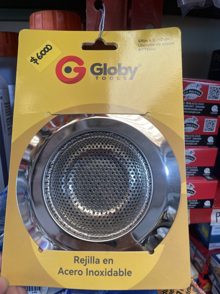 Rejilla sifón Glody tools