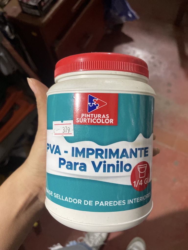 Surticolor PVA imprimante vinilo