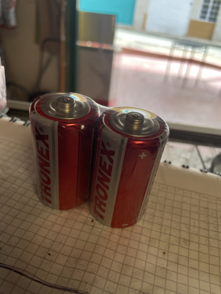 Pilas Tronex par C - 9V