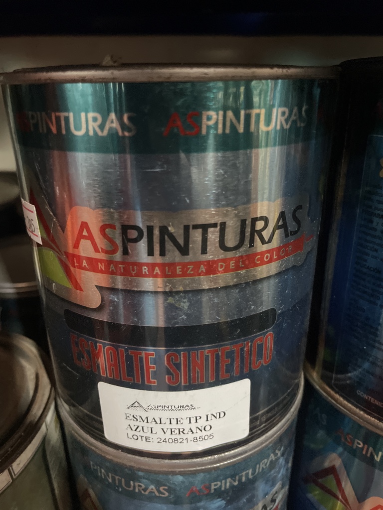ASPINTURAS esmalte sintético 1/4