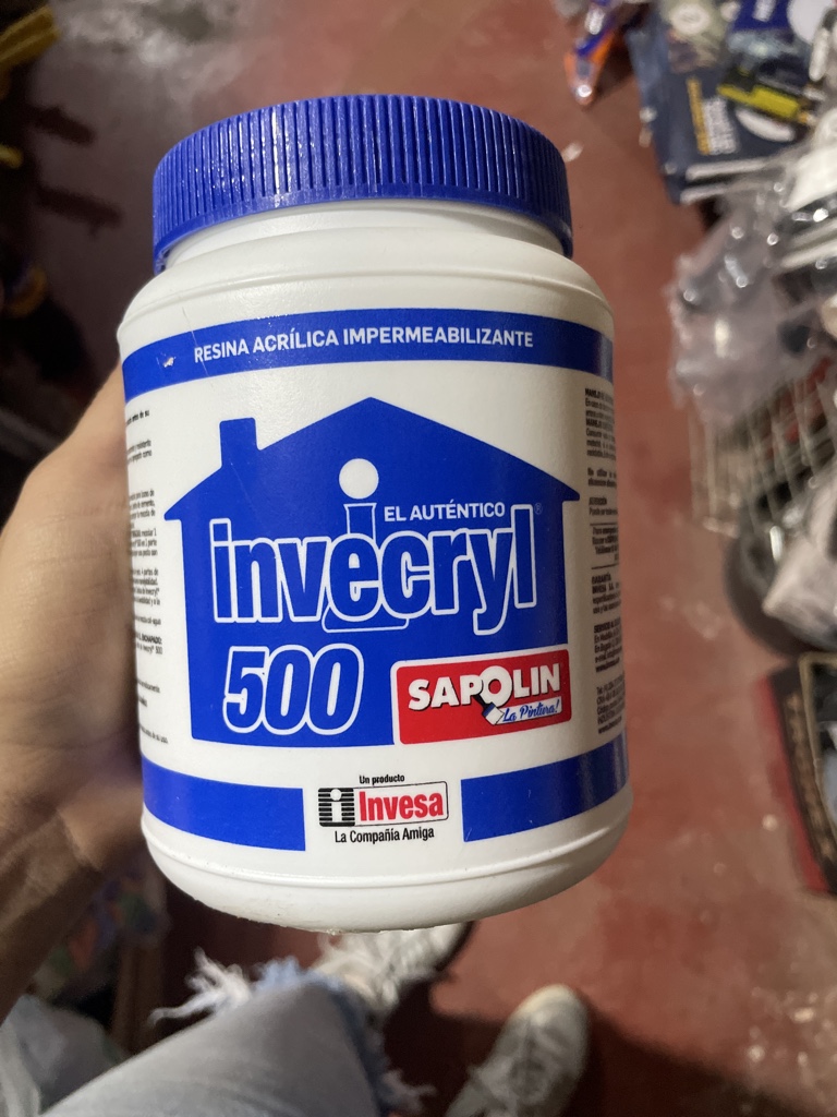 Invesa Invecryl 500 blanco