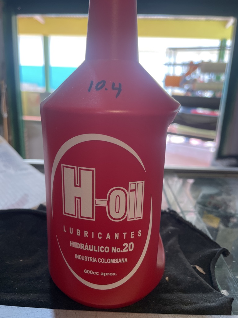 H-oil Hidraulico No.20 600cc