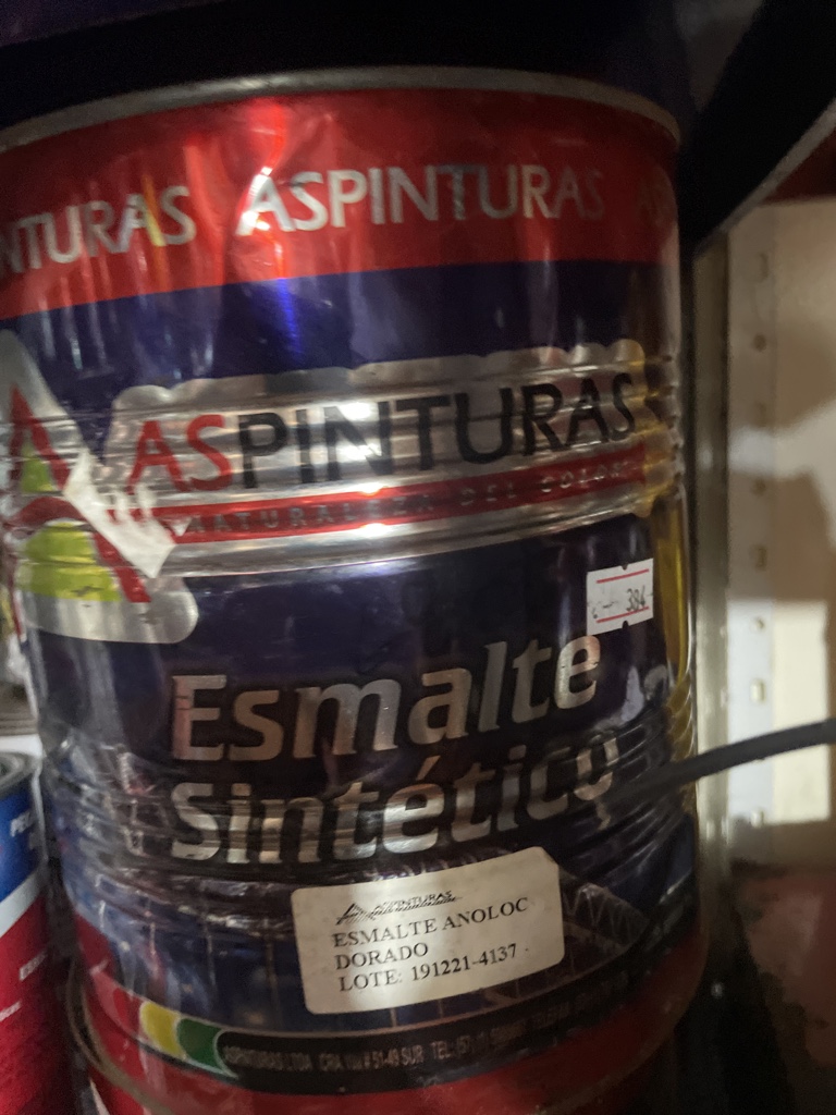 Aspinturas Esmalte por galón