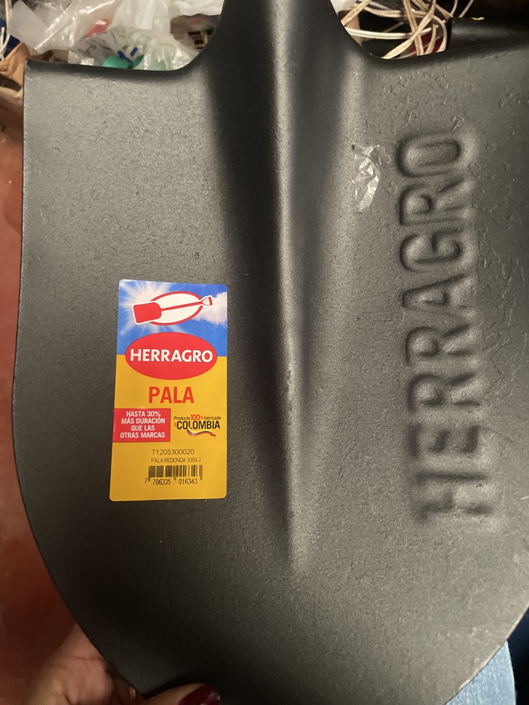 Herragro pala redonda