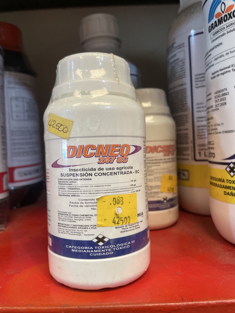 Dicneo 247 SC insecticida