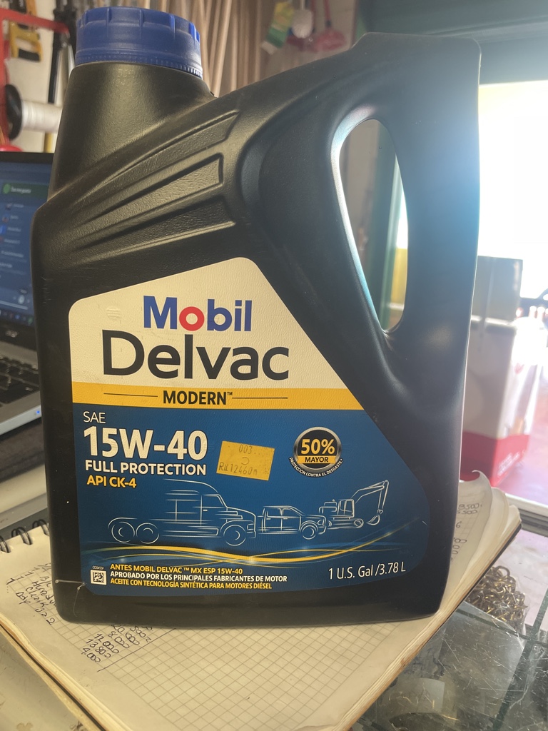 Mobil Delvac 15W-40