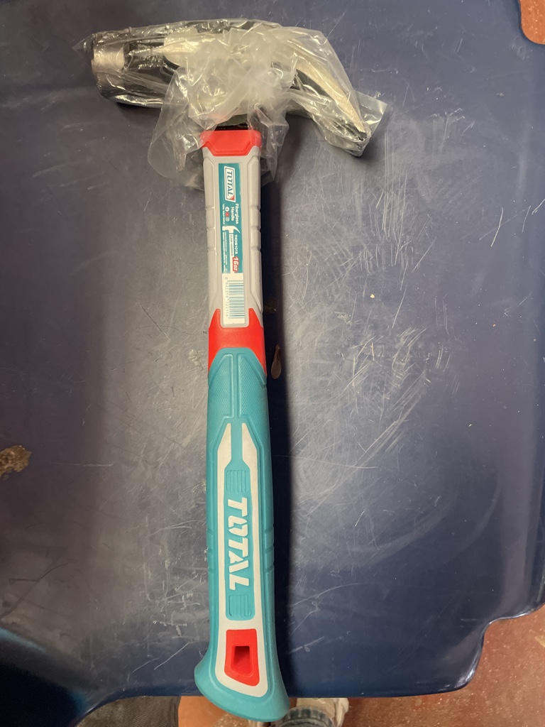 Martillo Total garra 16oz