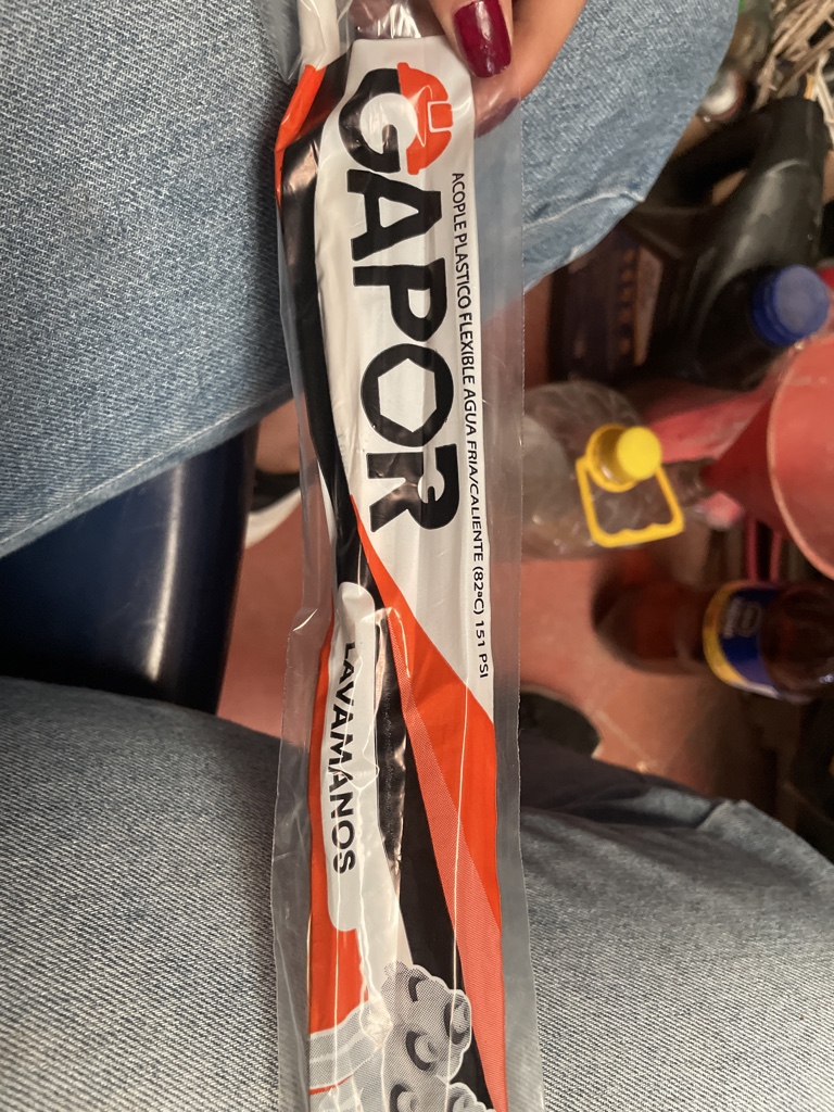GAPOR acople plástico flexible grande