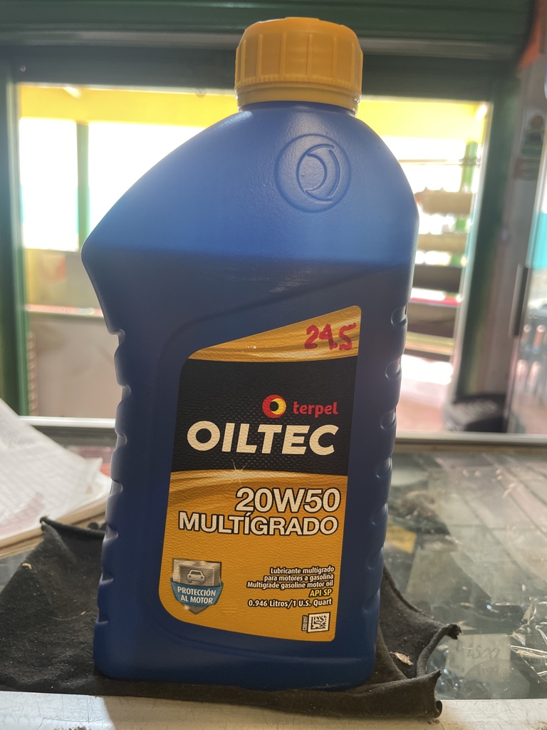 Terpel Oiltec 20W50