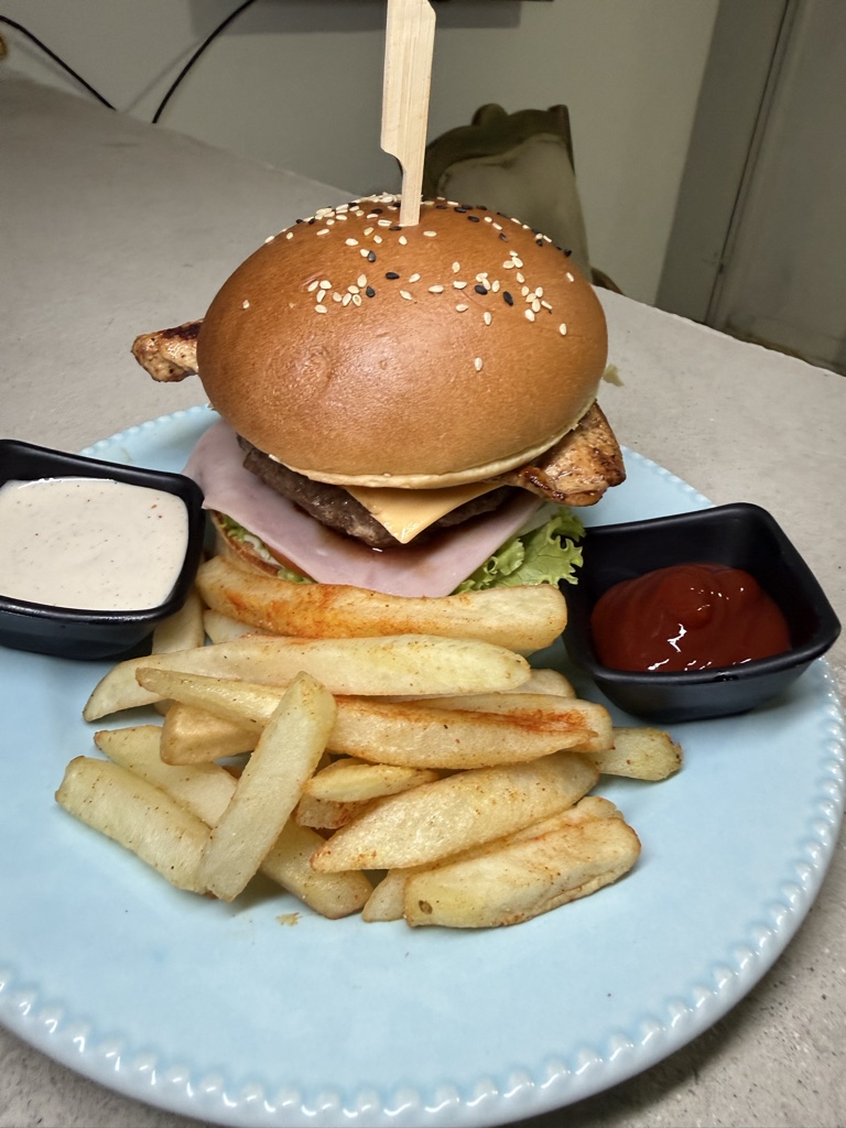 Hamburguesa Mixta