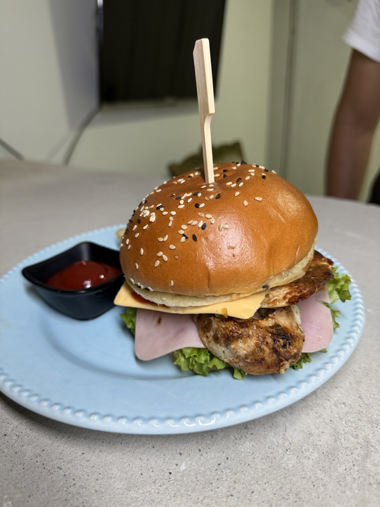 Hamburguesa de Pollo