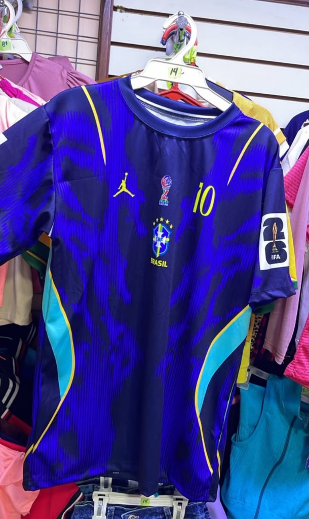FRANELA DE FUTBOLL