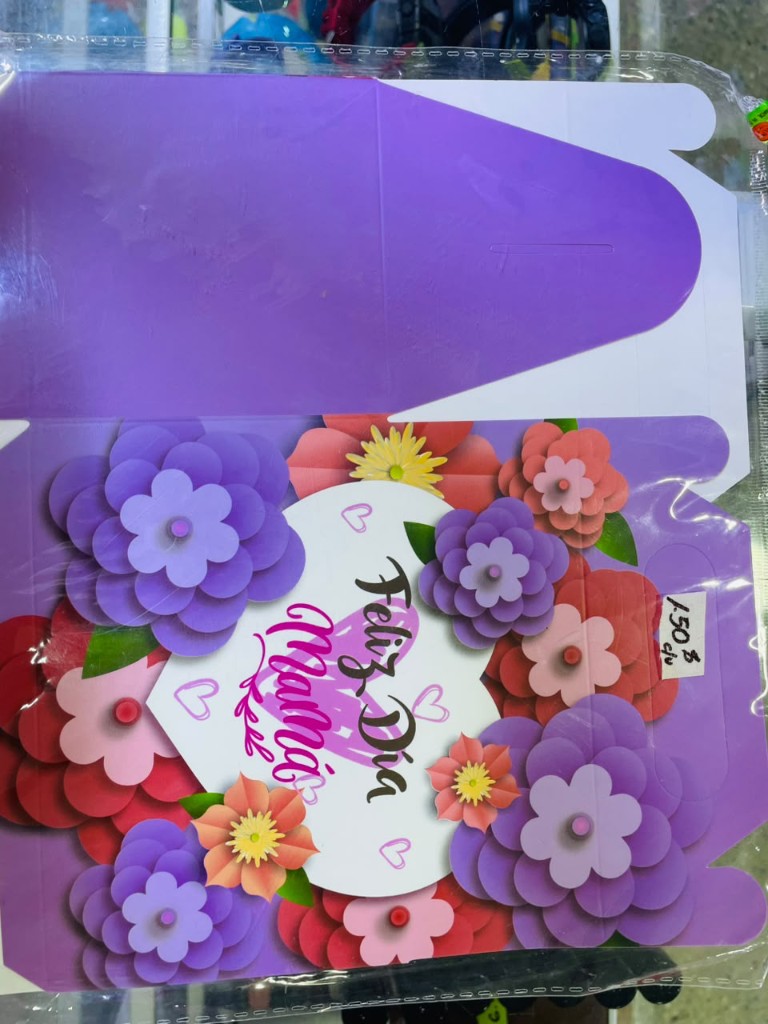 CAJA FELIZ DIA MAMA