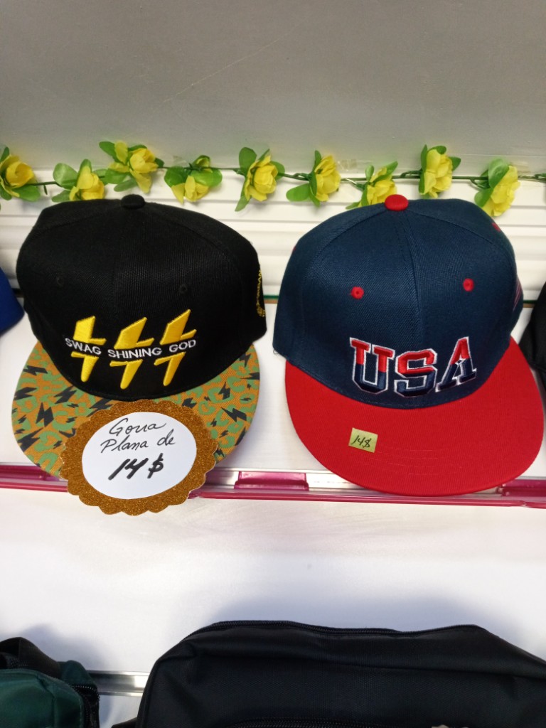 GORRA PLANA DE CABALLERO