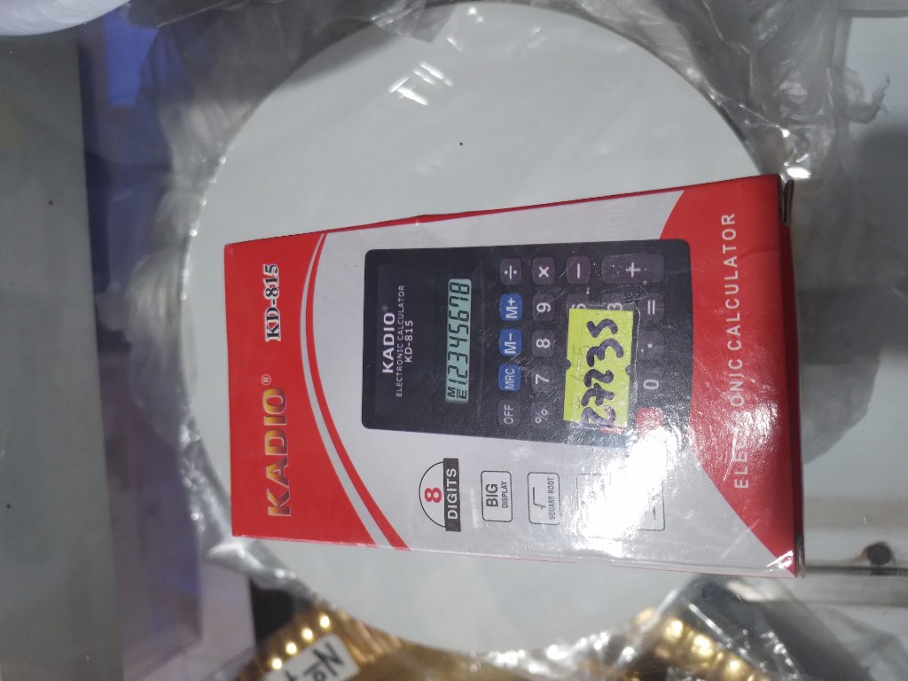 Calculadora a pila AA