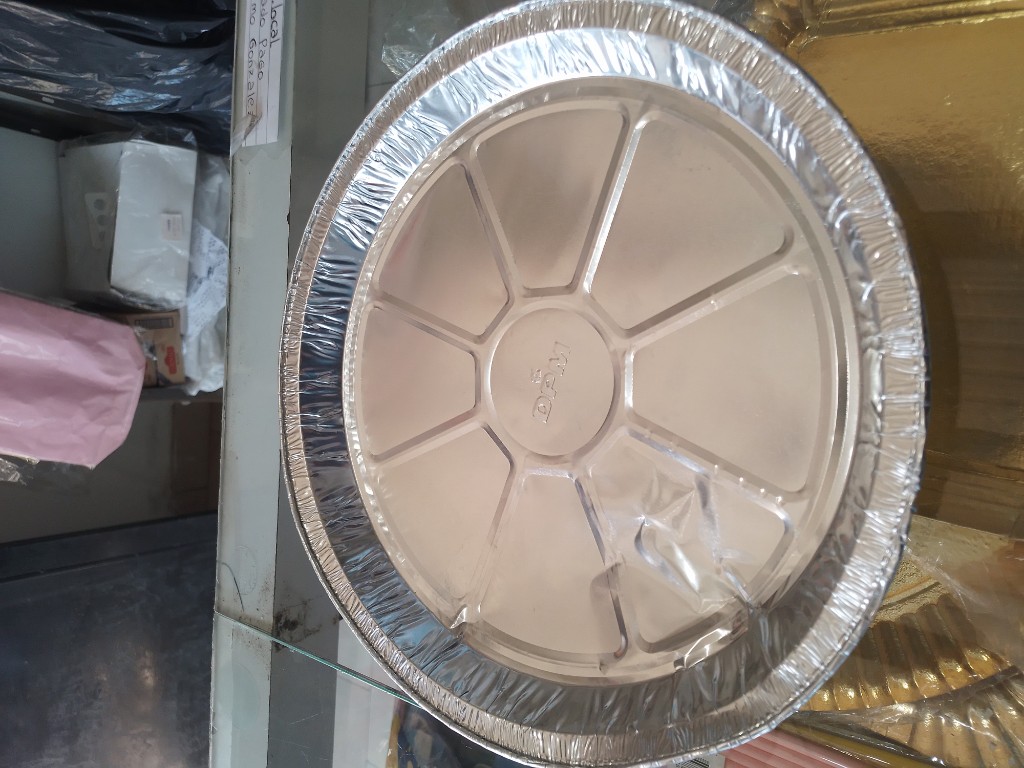 Bandeja Aluminio P26