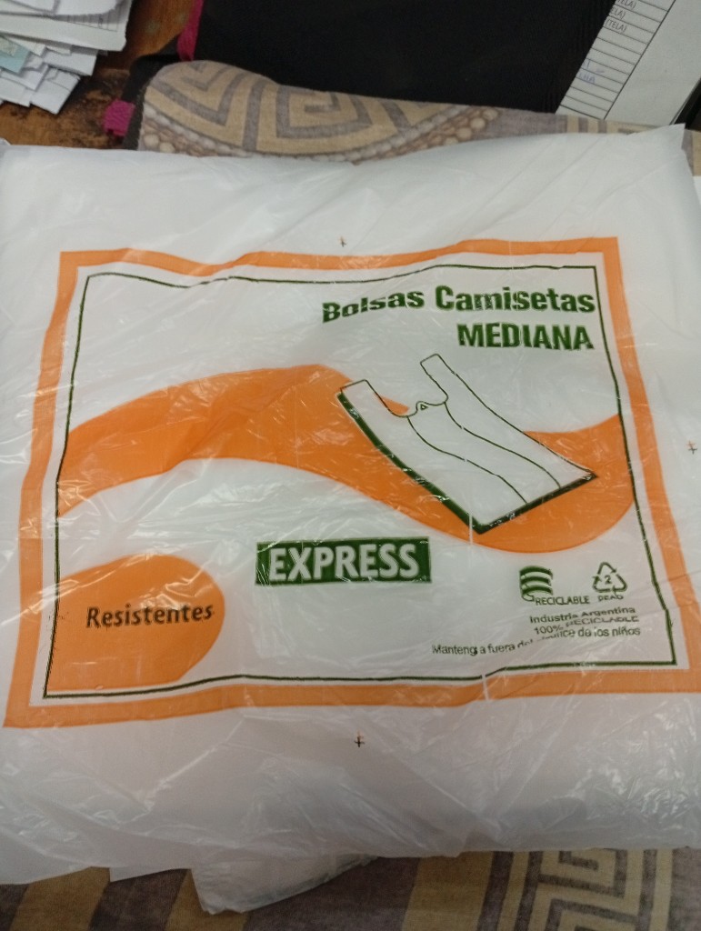 Camiseta 40x50 express F/verde bca