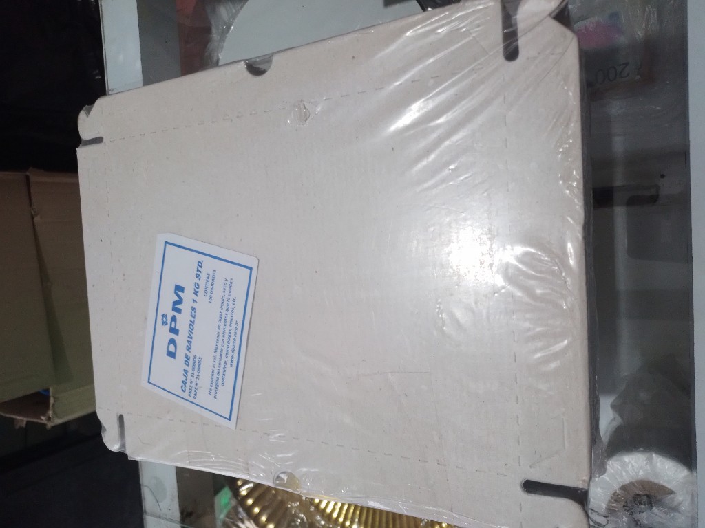 Caja de ravioles x1kg