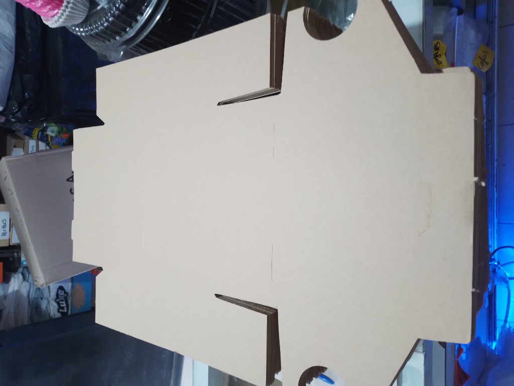 Caja hamburguesa x100uni
