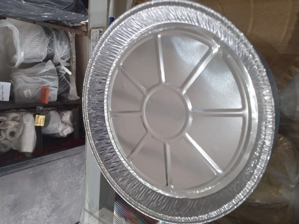 Bandeja aluminio p24