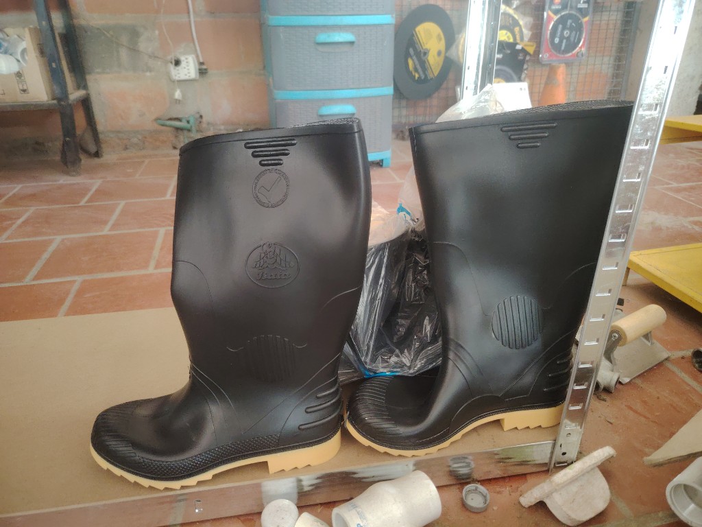 Botas de caucho