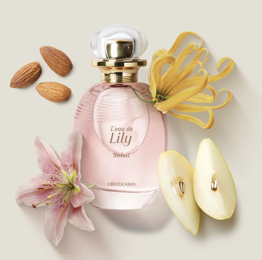 L'Eau De Lily Soleil Desodorante Colônia 75MI