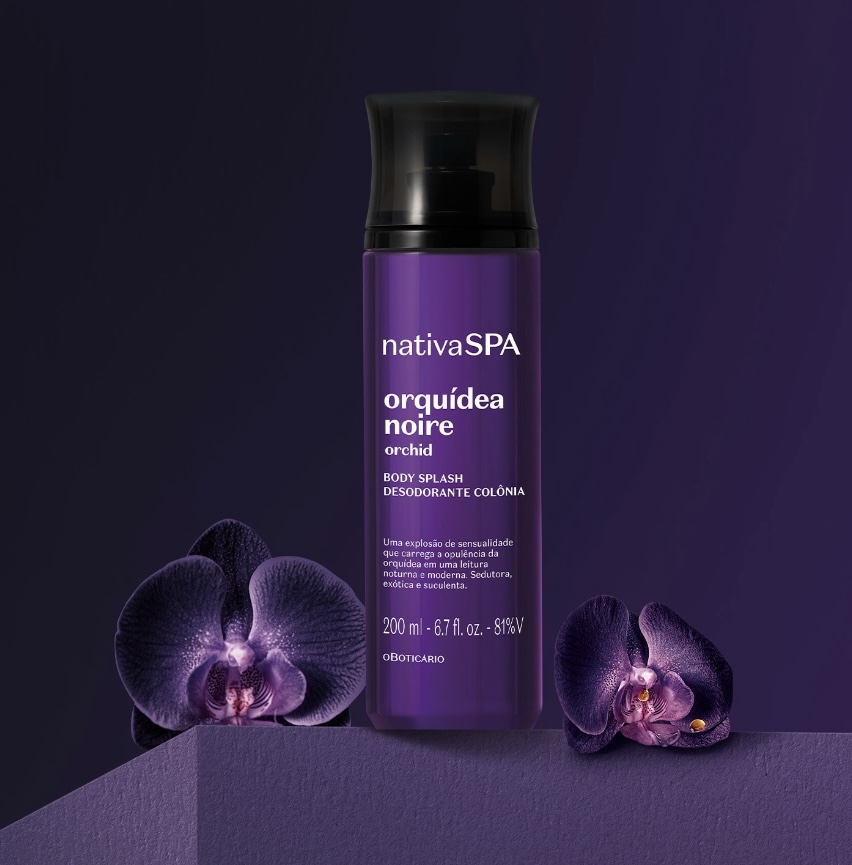 Body Splash Nativa Spa Orquídea Noire 200MI