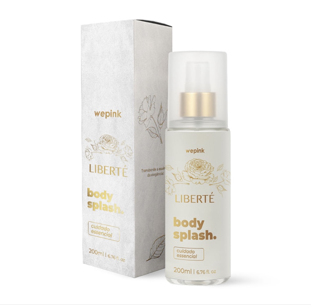 Body Splash liberté - Wepink
