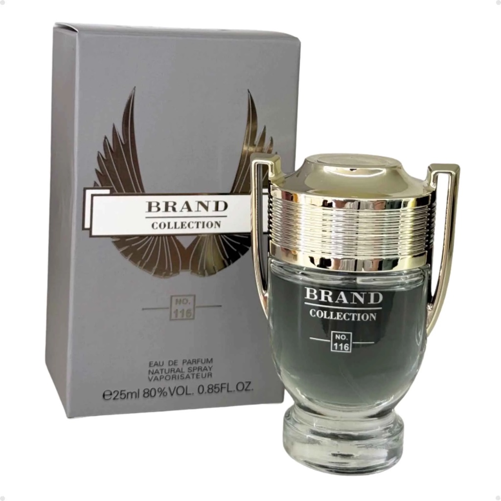 Brand Collection 116 - Winner Inv - Masculino 25ml