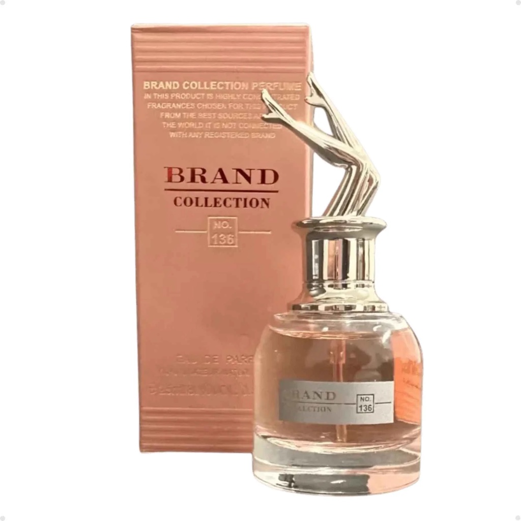 Brand Collection 136 - Scandal - Feminino 25ml