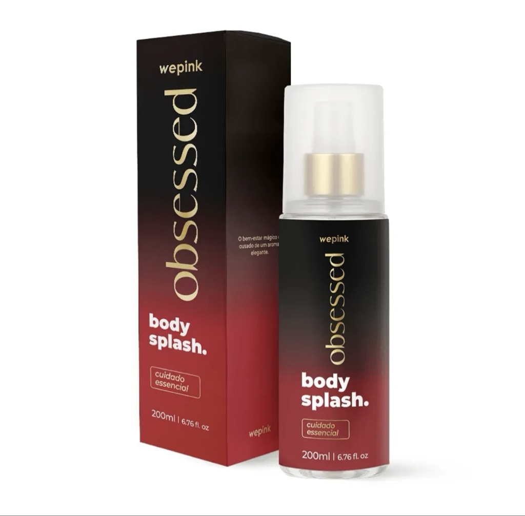 Body Splash Obsessed -Wepink