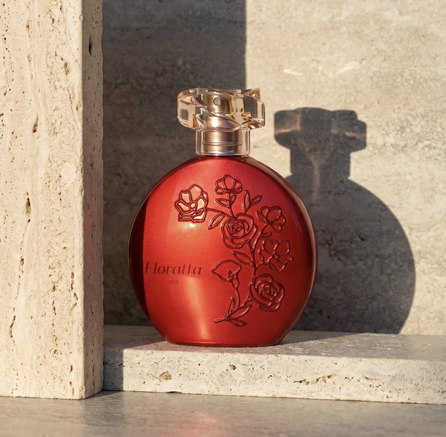 Floratta Red Desodorante Colônia 75MI