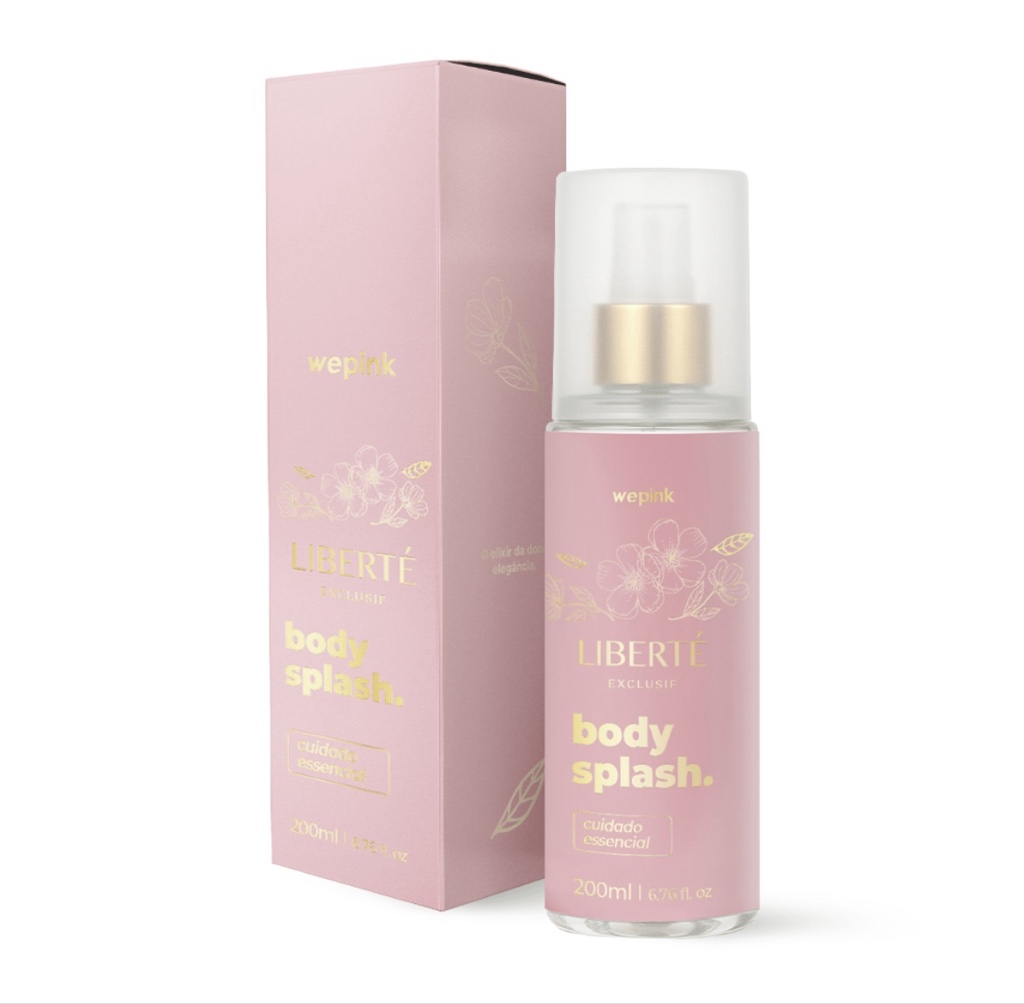 Body Splash liberte Exclusiv- wepink