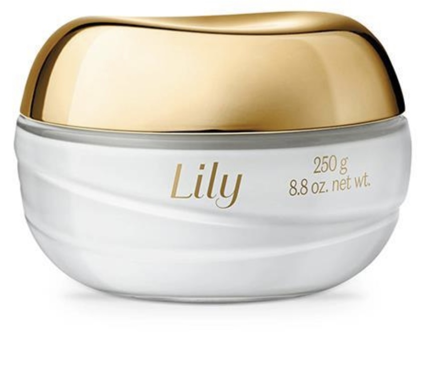Lily Creme Acetinado Desodorante Hidratante Corporal, 250 G