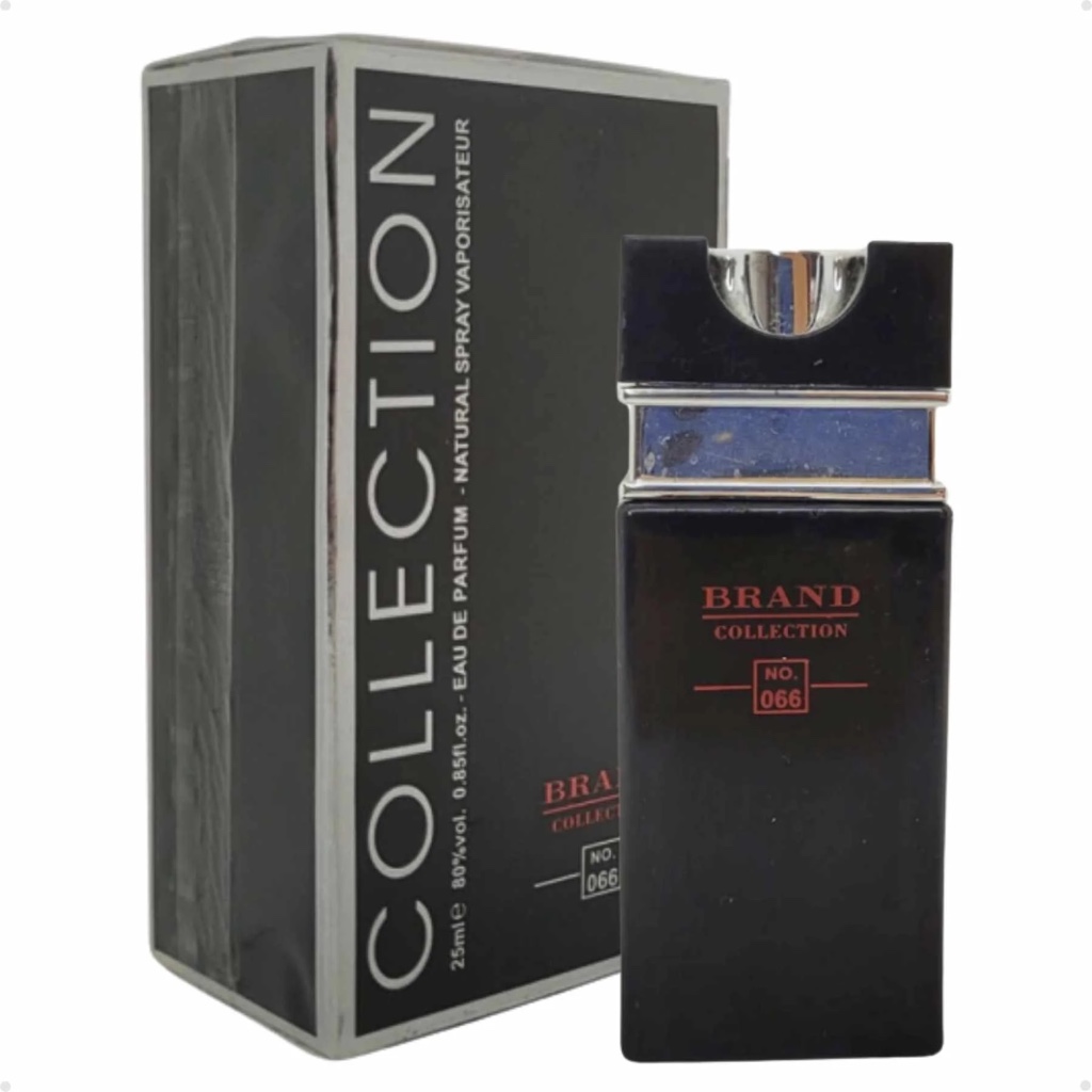 Brand Collection 066 - Silver Wind - Masculino 25ml