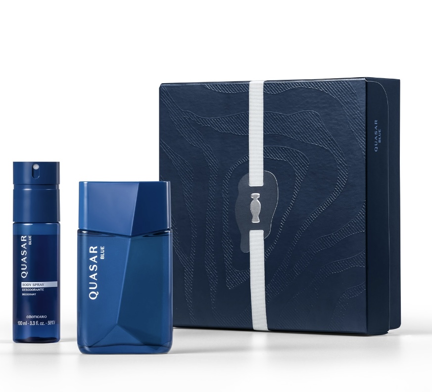 Kit Presente Quasar Blue (2 Itens)