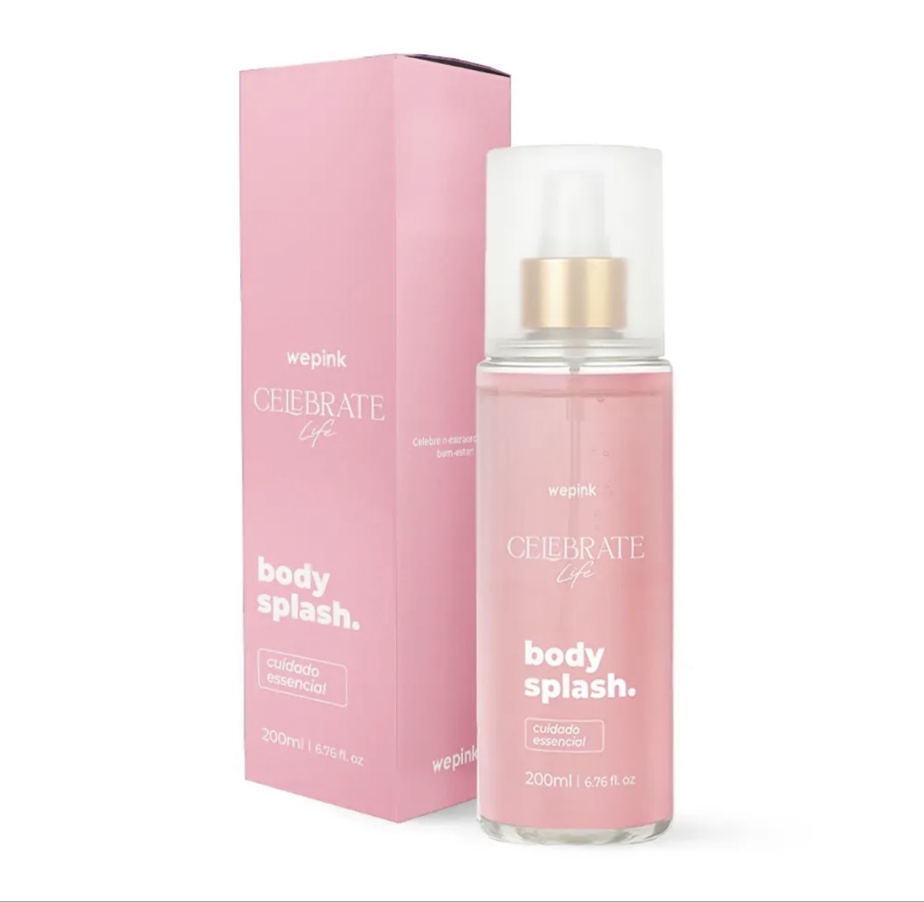 Body Splash Celebrete life - wepink